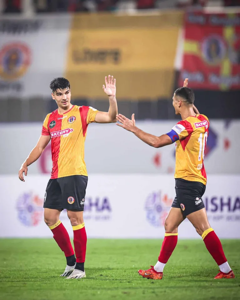East Bengal Cleiton Silva Javi Siverio