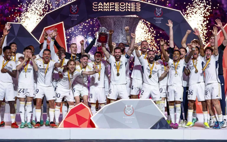 Real Madrid Supercopa de Espana Top 10 Most Valuable Football Clubs in the World in 2024