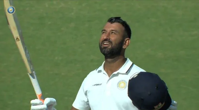 Cheteshwar Pujara