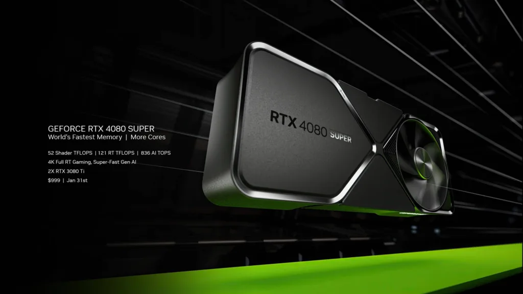NVIDIA's Supercharged GeForce RTX 40 SUPER Series: A New Frontier in Gaming and AI-Powered PCs