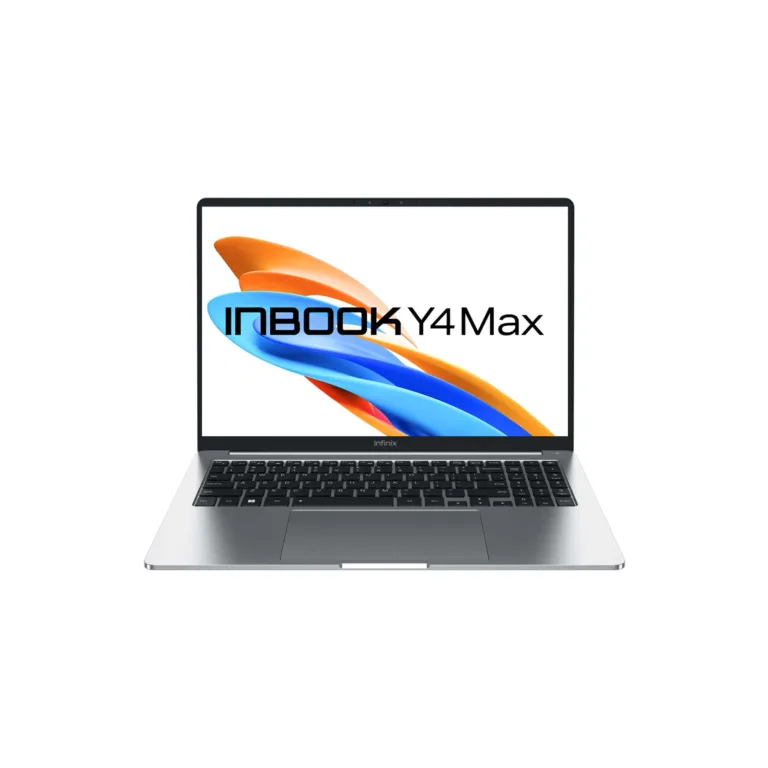 The Infinix INBook Y4 Max with 13th Gen Intel CPUs launched in India