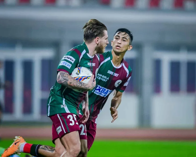 Jason Cummings Mohun Bagan SG Kalinga Super Cup