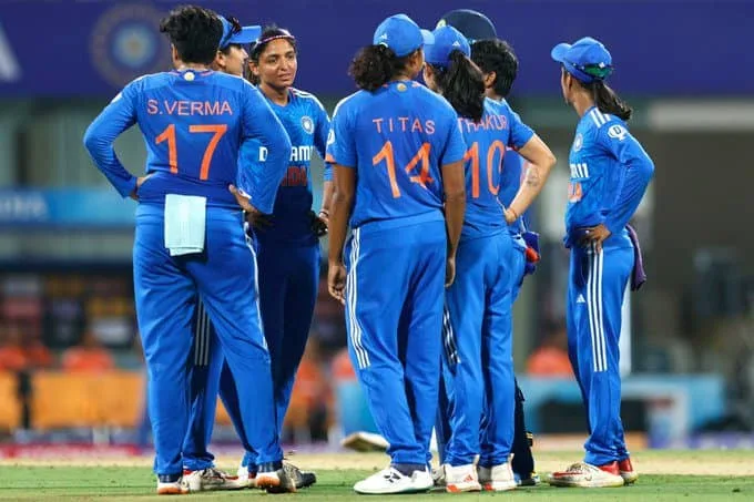 India Women vs Australia 3rd T20I