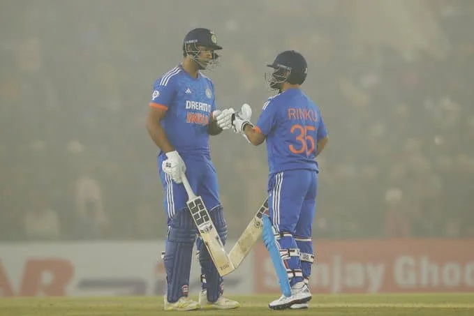 India vs Afghanistan 1st T20I