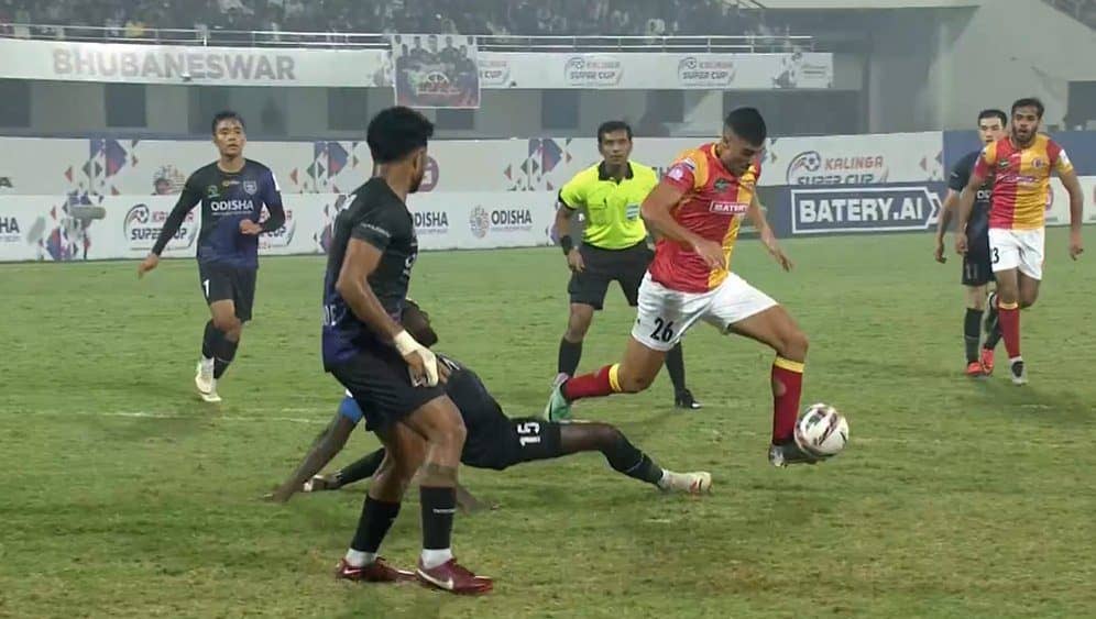 East Bengal vs Odisha FC