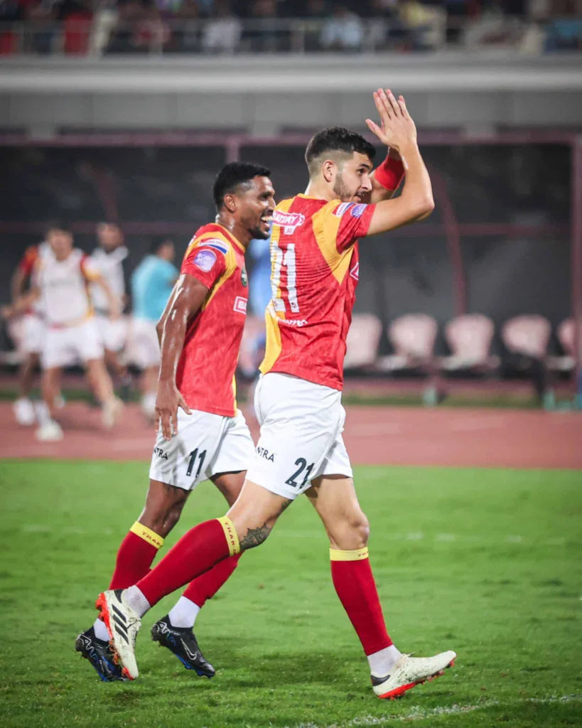 Saul Crespo East Bengal