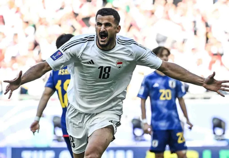 Iraq vs Japan AFC Asian Cup 2024