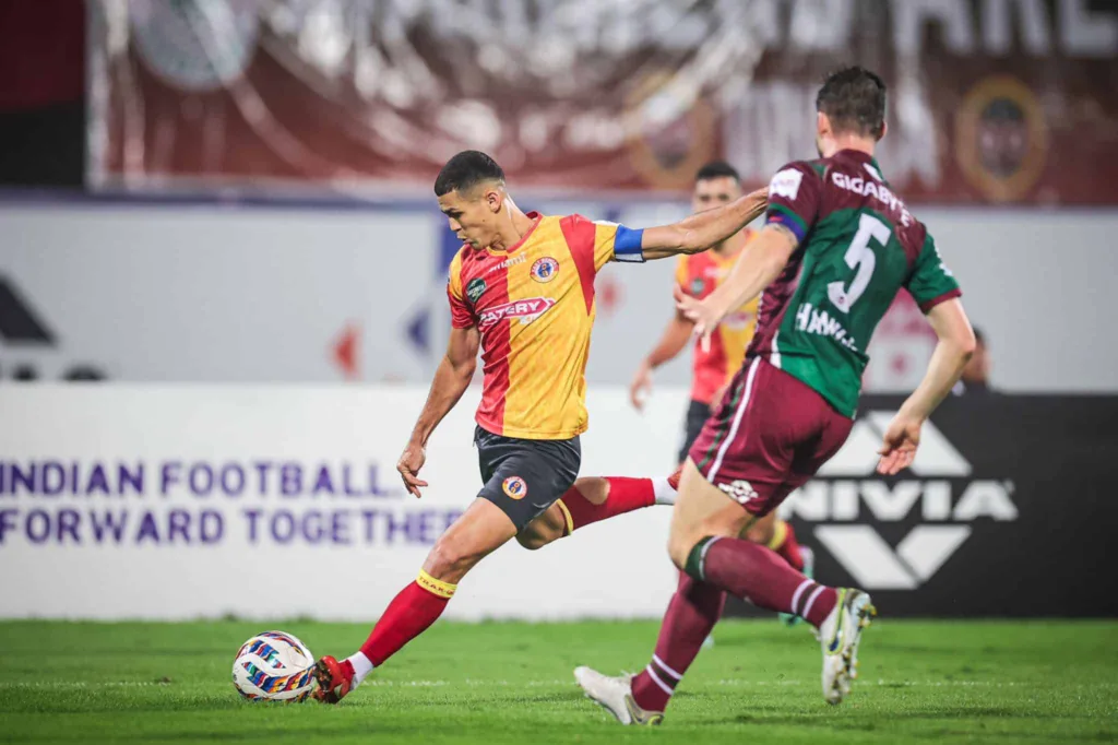 Kolkata derby East Bengal vs Mohun Bagan SG Cleiton Silva