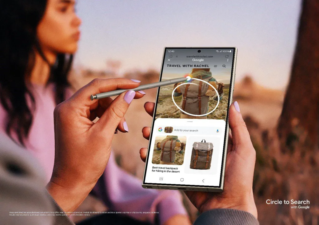 Galaxy AI completely transforms the iconic S24 series smartphones with barrier-free communication