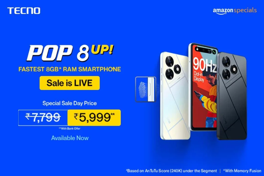 TECNO POP 8