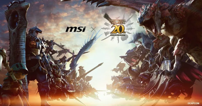 Hunt Monsters in Style: MSI and Capcom Celebrate 20 Years with Limited-Edition Gear