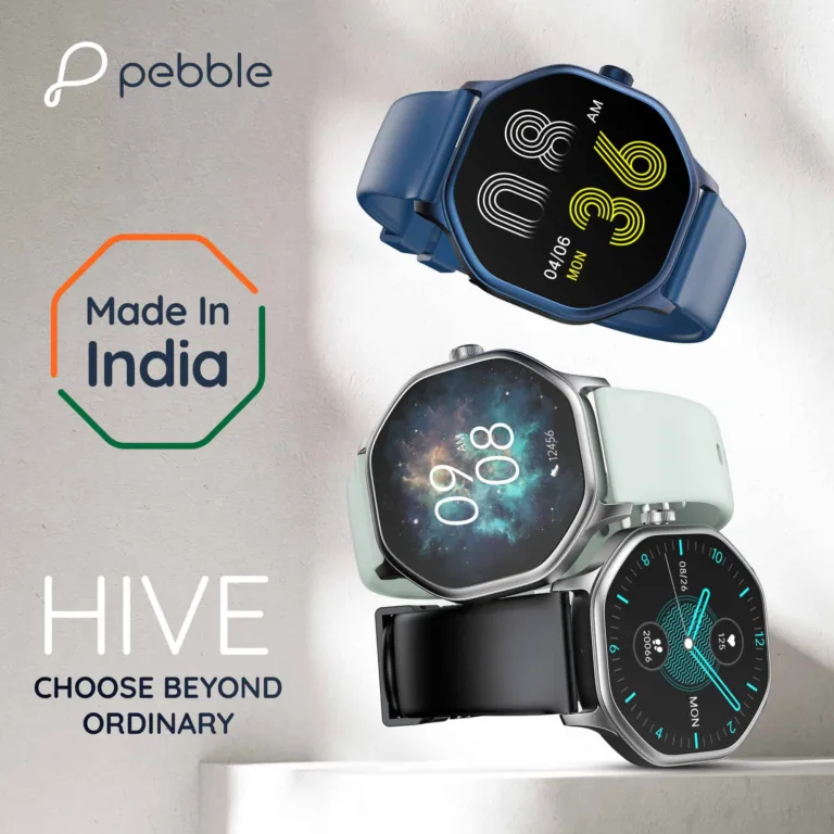 Pebble breaks the mould with Hive, 1st ever smartwatch with Octagonal Dial and DIY watchfaces