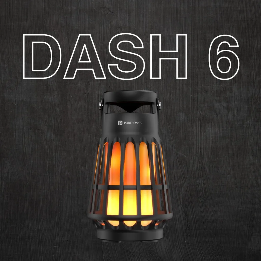 Portronics Dash 6 is a new 15W 4-in-1 LED Speaker at ₹2,799