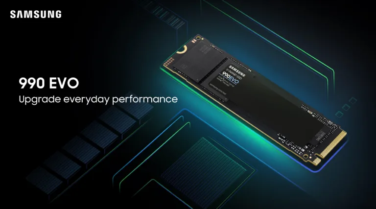 Samsung SSD 990 EVO SSD, launched in India, starts at ₹9,999