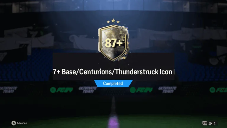 EA FC24: How to do the 87+ Base/Centurions/Thunderstruck Icon Player Pick SBC and is it worth doing?