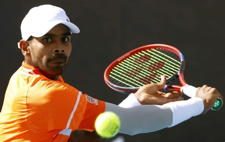Sumit Nagal, Image Credits - Rediff