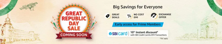 Exclusive Leak: Great Republic Day Sale Deals Revealed