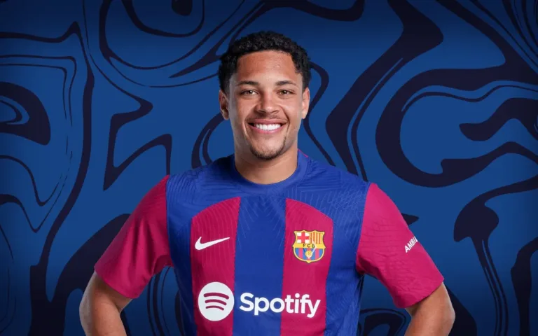 Vitor Roque, Image Credits - Barcelona Official Website