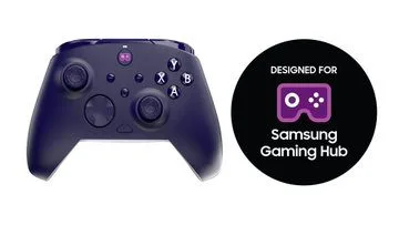 Samsung replay midnight blue game controller