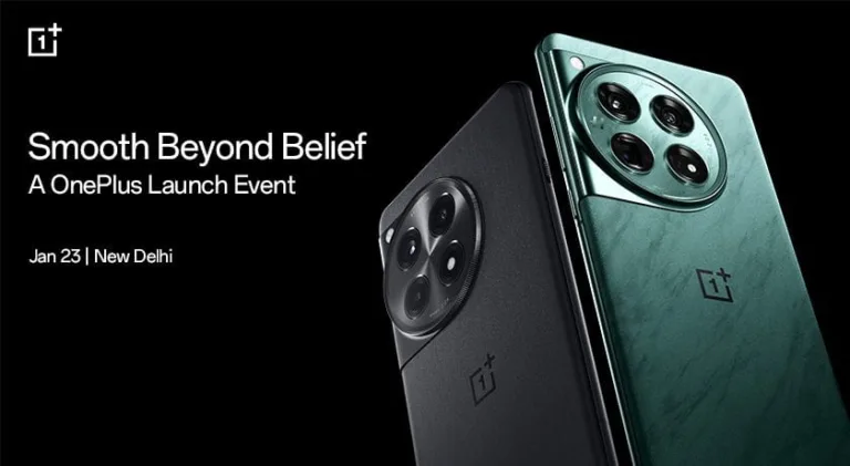 OnePlus Brings Early Bird Ticket Sale for the OnePlus 12 Series Launch Event