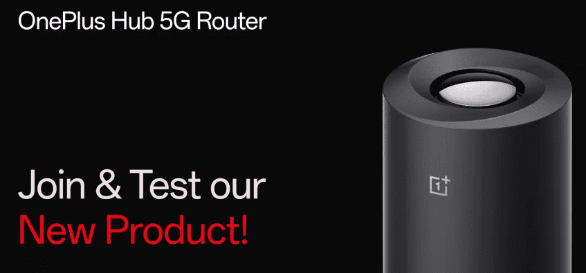 OnePlus Hub 5G Router