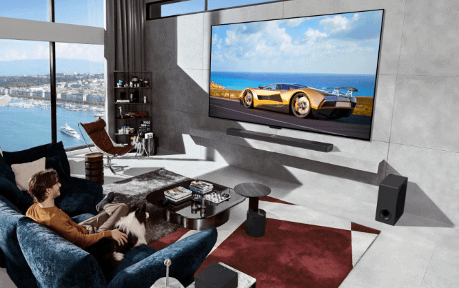 LG SIGNATURE OLED M4