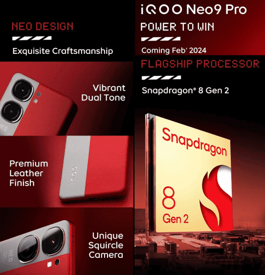 iQOO Neo 9 Pro