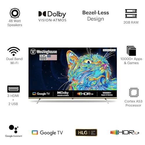 Westinghouse Offering Mega Discounts on TVs for Republic Day Sale on Amazon