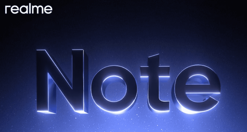 Realme Note