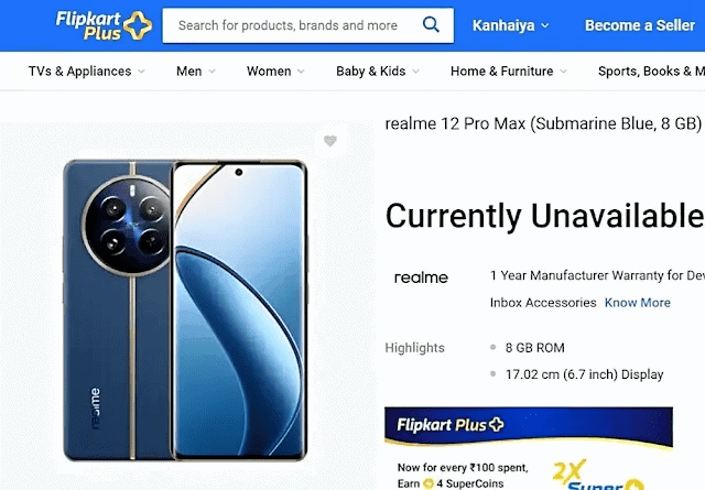 Realme 12 Pro Max