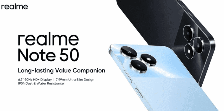 Realme Note 50