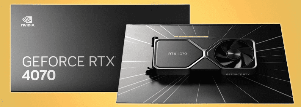 NVIDIA GeForce RTX 4070