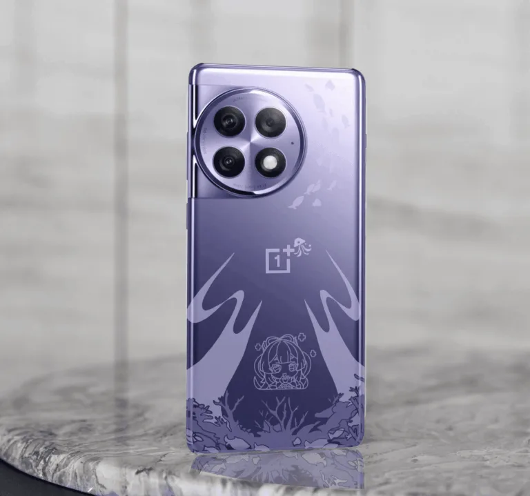 OnePlus 12R Genshin Impact Edition