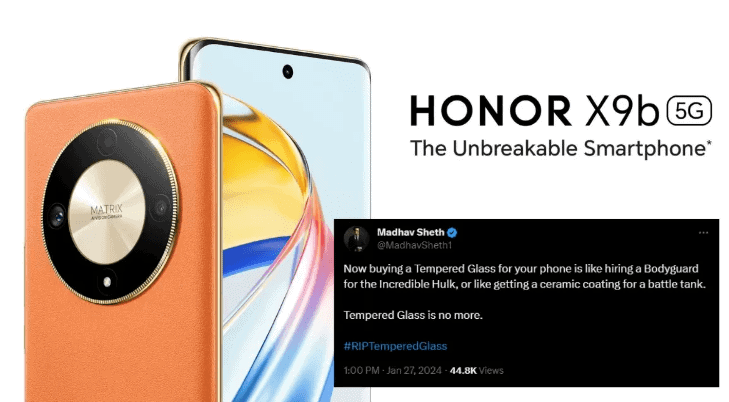 Honor X9b 