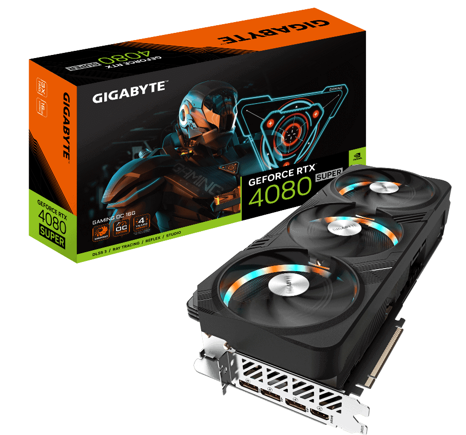 New GIGABYTE GeForce RTX 40 SUPER Series Graphics Cards Launched