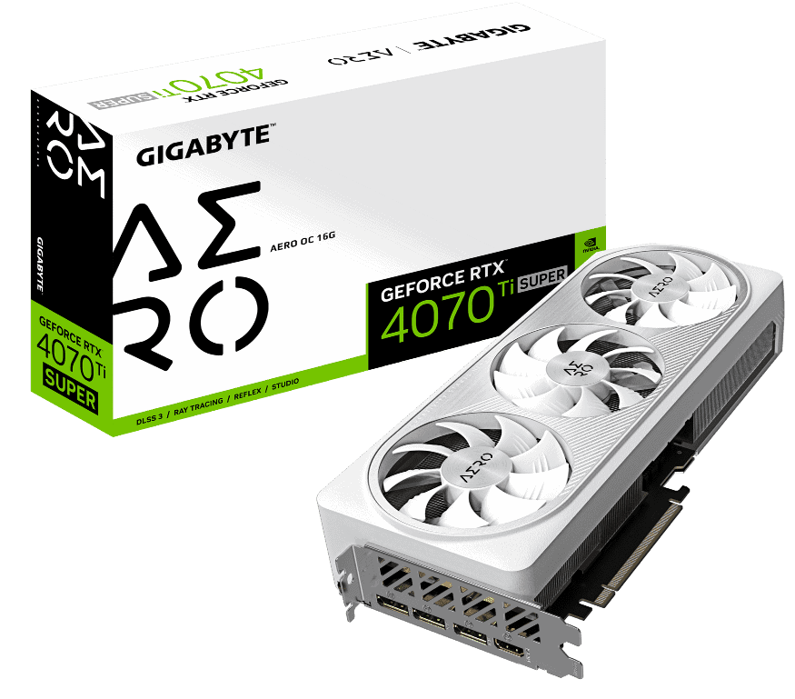 New GIGABYTE GeForce RTX 40 SUPER Series Graphics Cards Launched