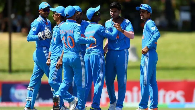 IND vs NZ U19