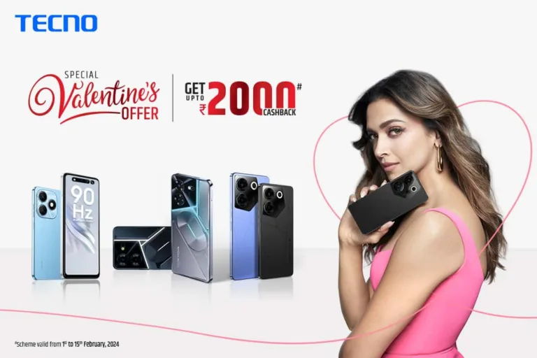Express Your Love with TECNO's Valentine's Day Deals!