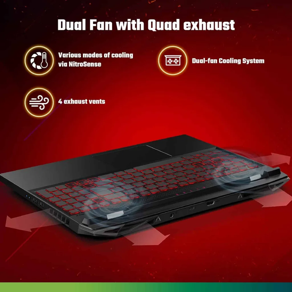 Lowest Price Ever: Acer Nitro 5 with Ryzen 7 7735HS for ₹69,999