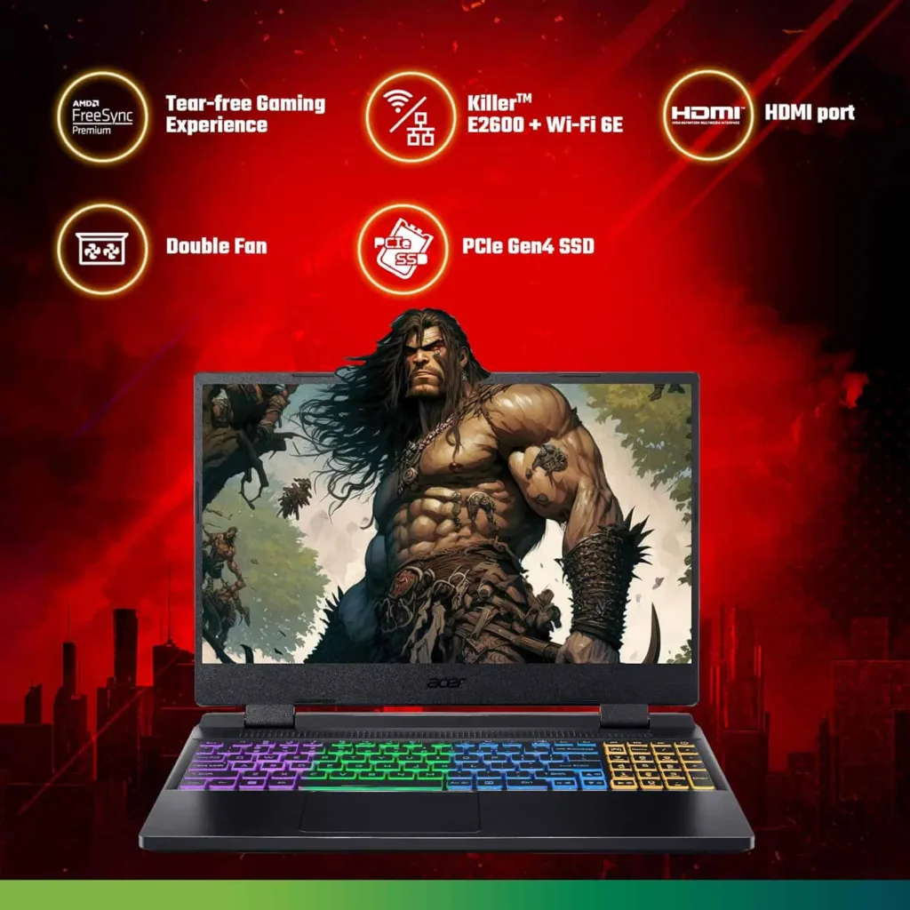 Lowest Price Ever: Acer Nitro 5 with Ryzen 7 7735HS for ₹69,999