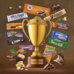 Top 10 Most Popular Chocolate Brands in India as of 2024