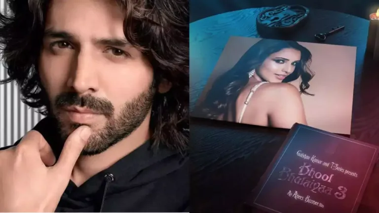 Bhool Bhulaiyaa 3: Tripti Dimri is all set to star opposite Kartik Aaryan's horror comedy