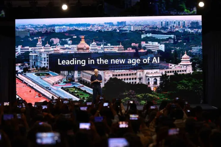 Microsoft CEO Satya Nadella Unveils Ambitious Plans to Empower India's AI Revolution