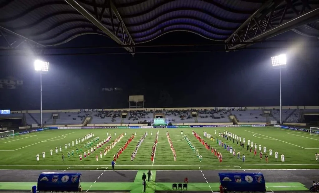 Golden Jubilee Stadium Santosh Trophy