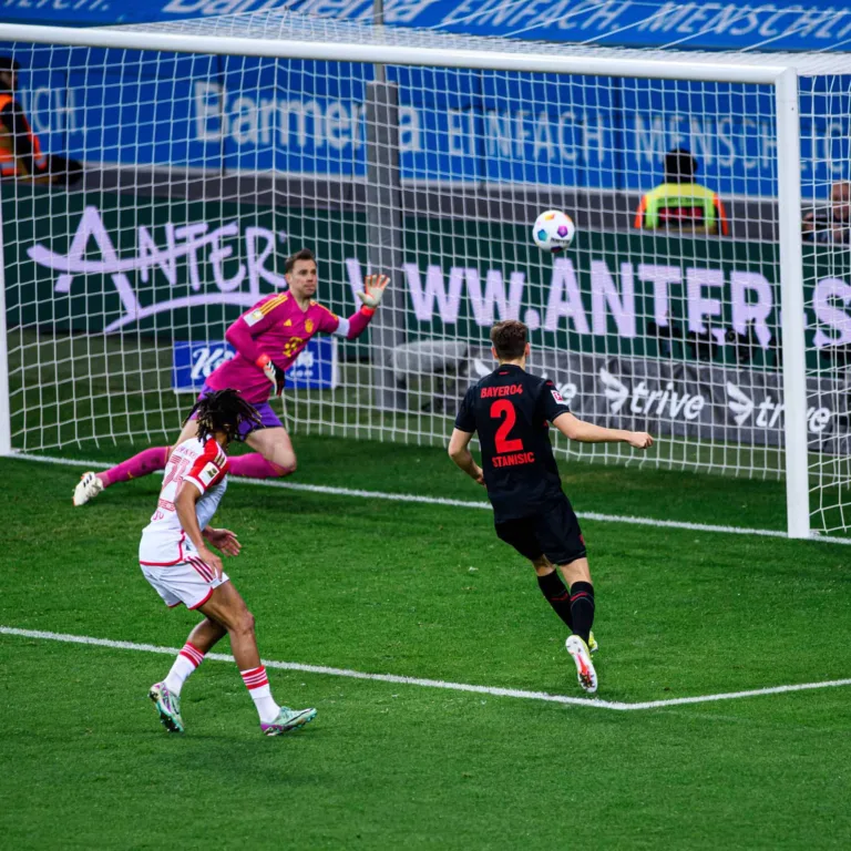 Bayern Munich vs Bayer Leverkusen