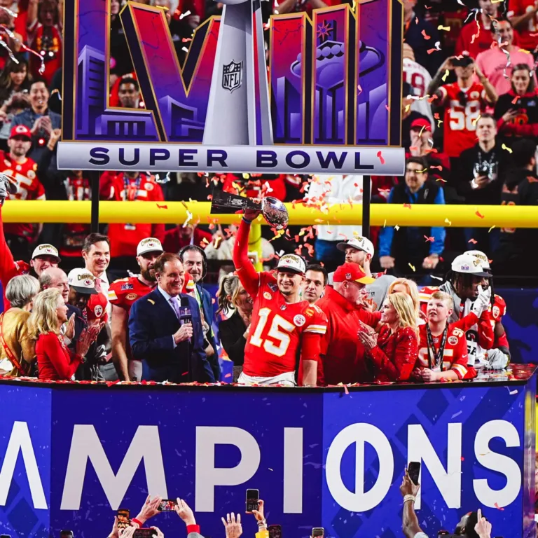 Super Bowl 2024 Patrick Mahomes Chiefs