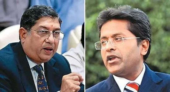 IPL Owners Modi Srinivasan