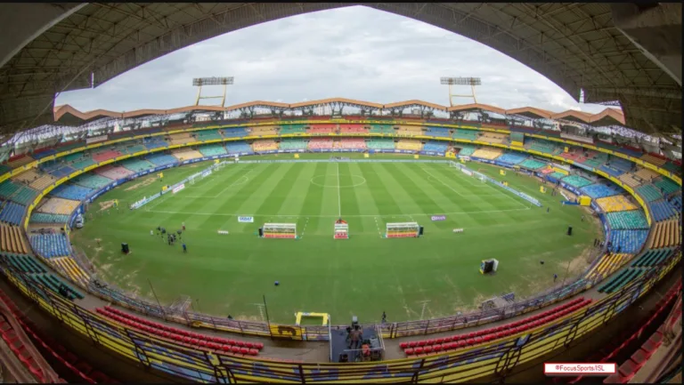 JLN Stadium, Image Credits- X (Twitter)