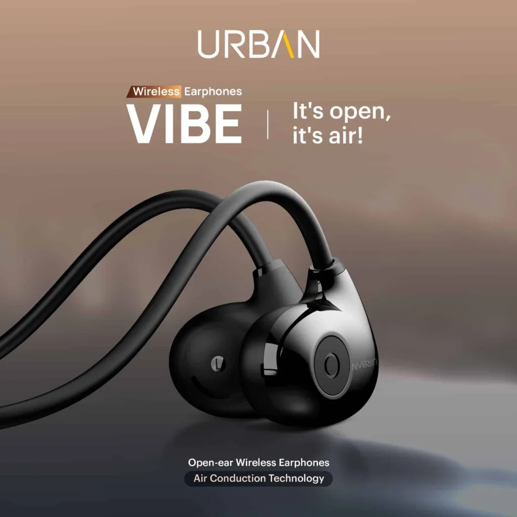 Introducing URBAN VIBE: The Revolutionary Open-Ear Wireless Earphones