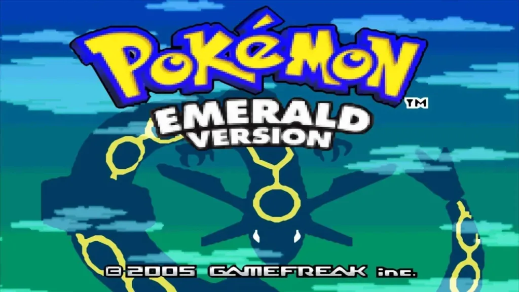Pokemon games in GBA